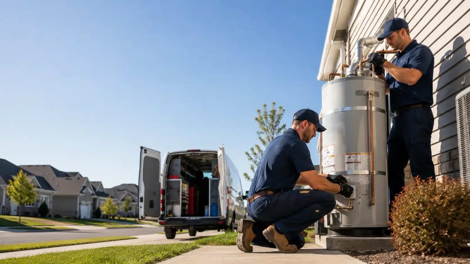 Water Heater Installation in Deerfield, MI